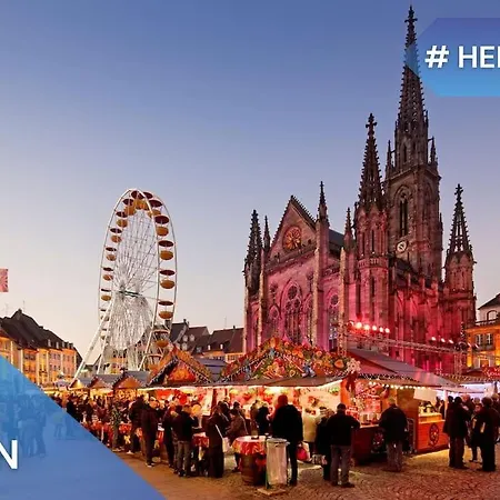 #herbie1 - - Charme & Confort Appartamento *